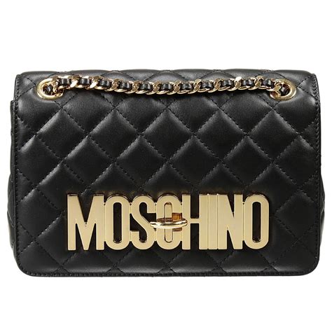 tracolla chanel moschino|Borsa a Tracolla Donna Firmate Moschino .